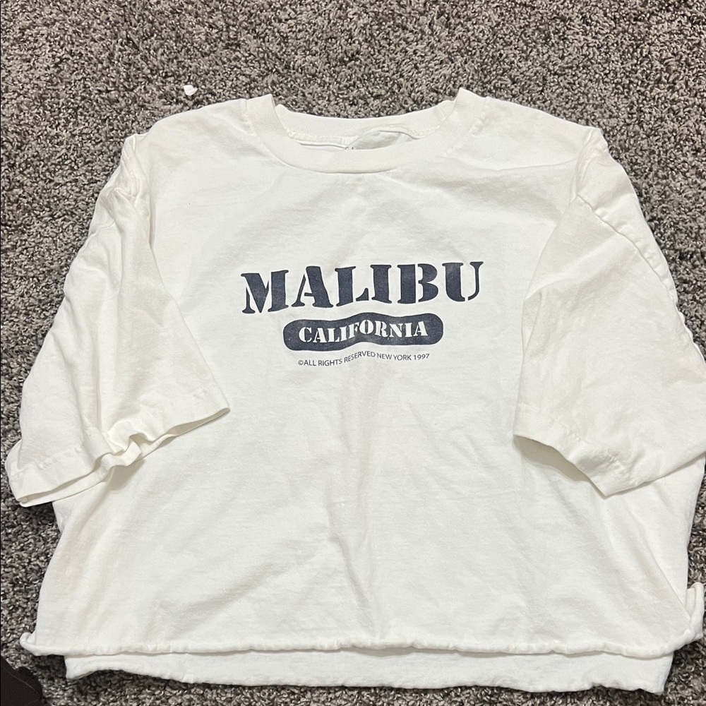 Brandy Meville/John Galt shirt